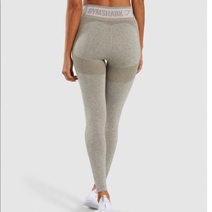 Gymshark khaki high waisted flex